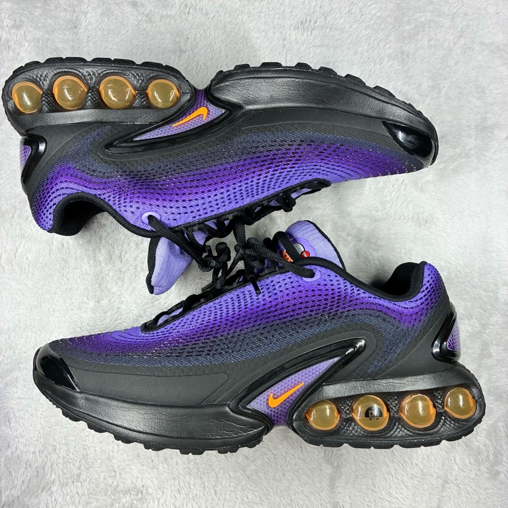 Nike Air Max Dn All Day Hyper Violet Black Mandarin HF5531-500 Mens Sneakers - Picture 3 of 9